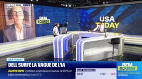 USA Today : Dell bat les attentes, et surfe la vague de l'IA par John Plassard - 30/08
