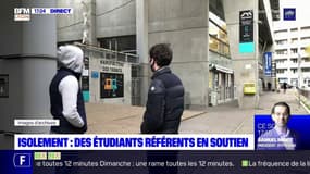 Résidences universitaires : contre l'isolement, des étudiants référents en soutien 