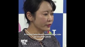 La ministre japonaise de la Justice estime que les affirmations de Carlos Ghosn ne justifient "en aucune façon" sa fuite du Japon