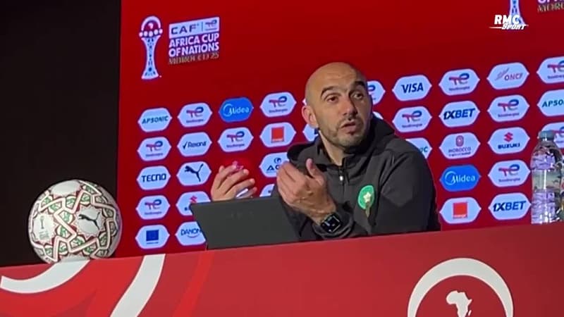 CAN - Le Maroc en finale : "Pas de rancoeur" Regragui magnanime avec les critiques