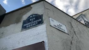 La rue du Professeur Gosset, entre Paris et Saint-Ouen est devenue le terrain des ferrailleurs et prostituées.