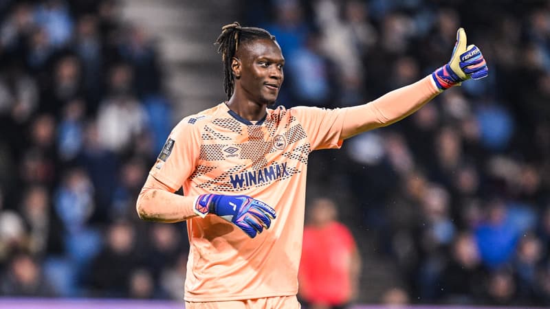 Le Havre-PSG: "Je suis supporter du PSG, je l'ai vu tirer", l'anecdote géniale de Mory Diaw sur son penalty arrêté face à Désiré Doué