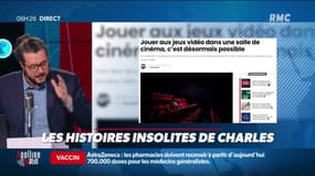 Jouer aux jeux vidéos dans une salle de ciné, c'est désormais possible 