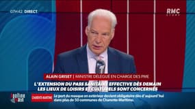 4e vague: "On aura des problèmes si on ne fait attention", prévient Alain Griset