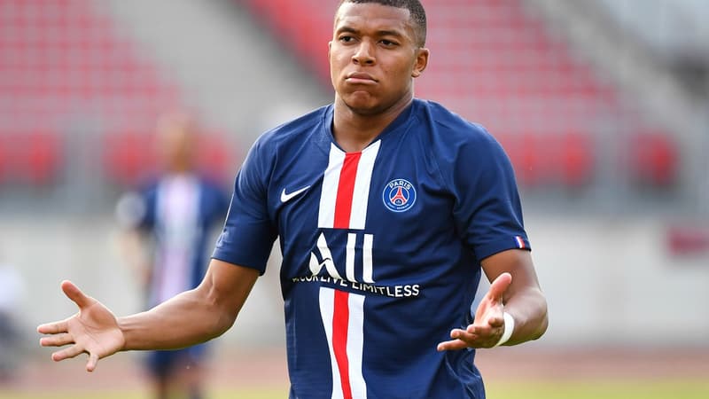 Kylian Mbappé