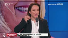 Marie-Anne Soubré : "Si Marine Le Pen est réélue, c'est la faute d'Emmanuel Macron !"