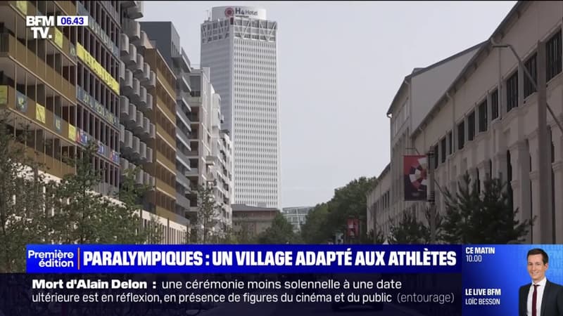 Paris 2024: le village paralympique se prépare à accueillir les athlètes