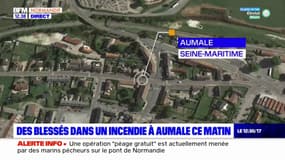 Seine-Maritime: un incendie se déclare dans les cuisines d'un hôtel à Aumale