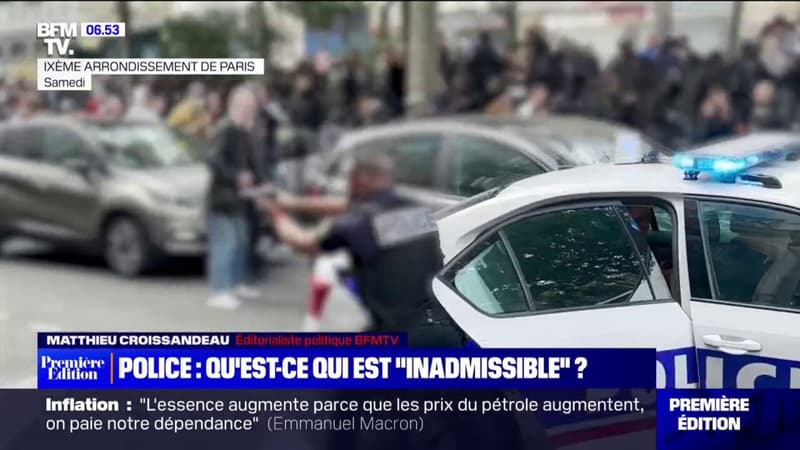 ÉDITO - Voiture de police attaquée à Paris: 