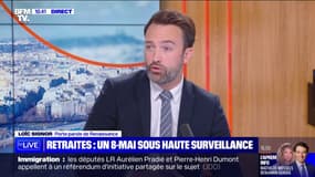 8-Mai: "Des casserolades seraient déplacées aux abords de l'Arc de Triomphe" estime Loïc Signor, porte-parole de "Renaissance" 