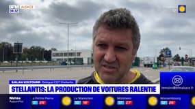 Stellantis: la production de voitures ralentie