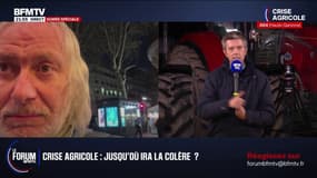 FORUM BFM - "Il faut vacciner massivement les troupeaux infectés" estime Thierry Bedossa, vétérinaire