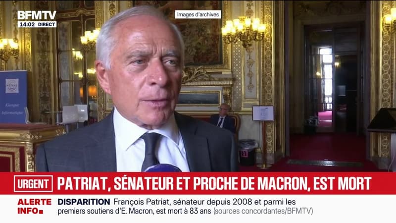 Le sénateur François Patriat est mort à l'âge de 83 ans