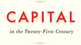 La couverture de l'ouvrage de Thomas Piketty, "Le Capital au XXIe siècle".