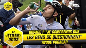 Tour de France : Dopage ? "Je comprends que les gens se questionnent" avoue Pogacar