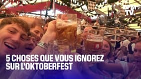 Oktoberfest: voici 5 choses que vous ignorez sur la plus grande fête de la bière au monde 