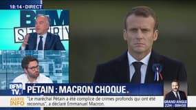 Emmanuel Macron: L'hommage à Pétain qui choque (2/3)