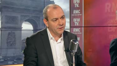 Laurent Berger sur BFMTV et RMC ce lundi matin.