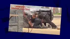 Trois policiers ont été suspendus aux États-Unis après la diffusion d'une vidéo d'un passage à tabac