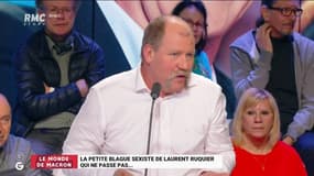 #Ruquier - "Si on veut régler le problème du sexisme en France, il faut qu'on arrête de faire un flan avec rien !" Didier Giraud #GGRMC