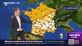 Le temps sera ensoleillé sur la moitié nord du pays ce dimanche, orageux sur la moitié sud