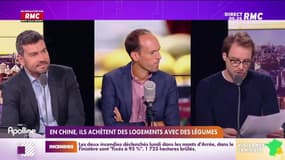 Les pépites RMC : En Chine, ils achètent des logements avec des légumes - 21/07