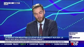 La production industrielle fléchit en Allemagne et aux USA, la faute aux seuls goulots d'étranglement ? - 19/10