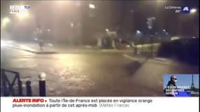 Orages en Île-de-France: trois semaines de pluie en quelques heures
