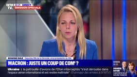 Baisse des impôts des classes moyennes: "C'est un coup de communication" juge Edwige Diaz (RN)