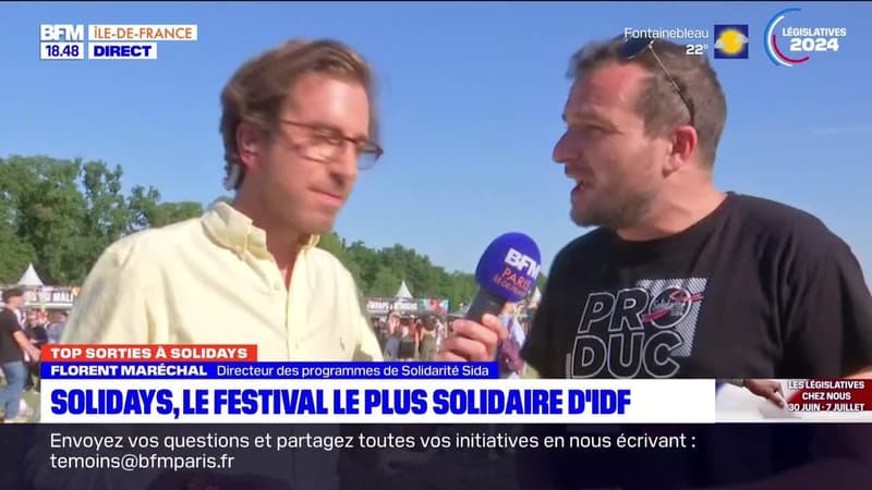 Top Sorties Paris du vendredi 28 juin - Solidays : le festival le plus solidaire d'IDF