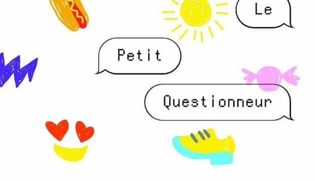 Le Petit Questionneur, par Jeanne Boyer 