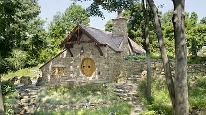 Une maison de Hobbit, en Pennsylvanie