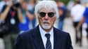 Bernie Ecclestone, à Sochi (Russie) le 29 septembre 2019