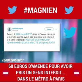 Métro à Paris: 60 euros d'amende pour avoir pris un sens interdit dans un couloir à Concorde