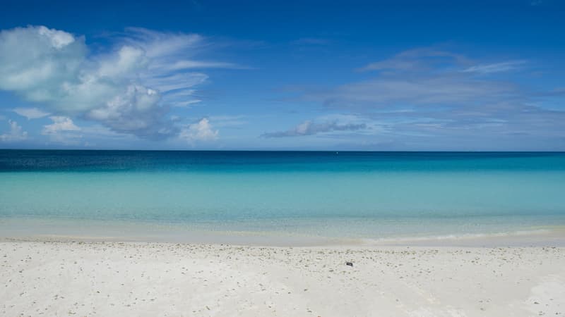 Une plage donnant sur le Pacifique. (Photo d'illustration)