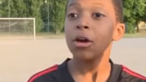 Kylian Mbappé à l'AS Bondy