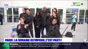 JO de Paris 2024: la semaine olympique est lancée