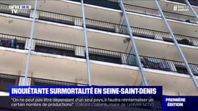 Comment expliquer la surmortalité enregistrée en Seine-Saint-Denis depuis le début de l'épidémie de coronavirus?