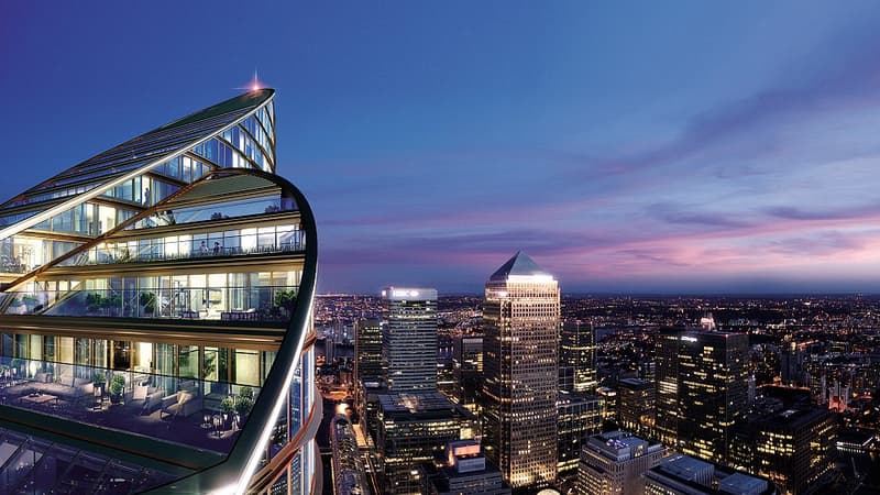 La Spire London sera inaugurée en 2020.