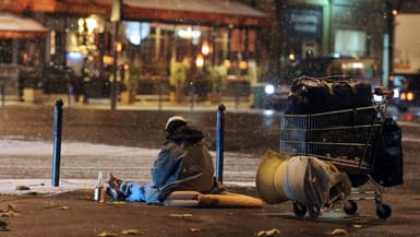 En France, le risque de pauvreté touche 18,1% de la population.