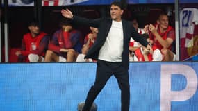 Zlatko Dalic lors de Croatie-Italie à l'Euro, le 24/06/2024