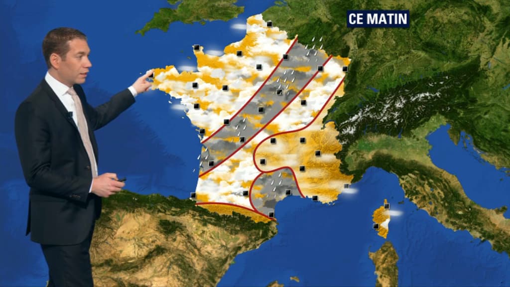Le temps pour ce 19 février