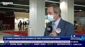 Thierry Delesalle (116ème Congrès des notaires) : Le 116ème Congrès des notaires se tient à Paris - 08/10