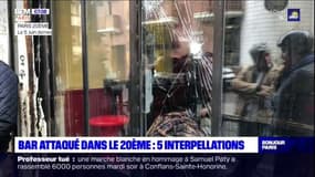 Paris: 5 interpellations après l'attaque d'un bar dans le 20e en juin
