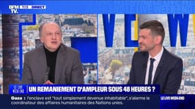 Remaniement : les dernières consultations - 06/01