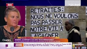 Retraites: "nos conquêtes sociales ne sont pas négociables" 