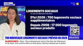 Métropole Côte d'Azur: 700 nouveaux logements sociaux seront construits d'ici 2026