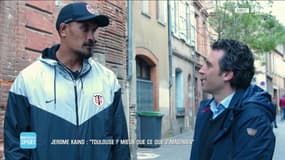 Toulouse: "C’est encore mieux que ce que j’avais imaginé", savoure Kaino sur sa vie en France