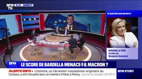 Story 7 : Le score de Bardella menace-t-il Macron ? - 05/06