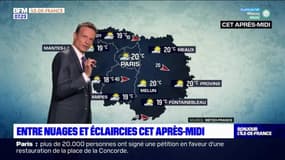 Météo Paris-Ile de France du 9 juin : Entre nuages et éclaircies